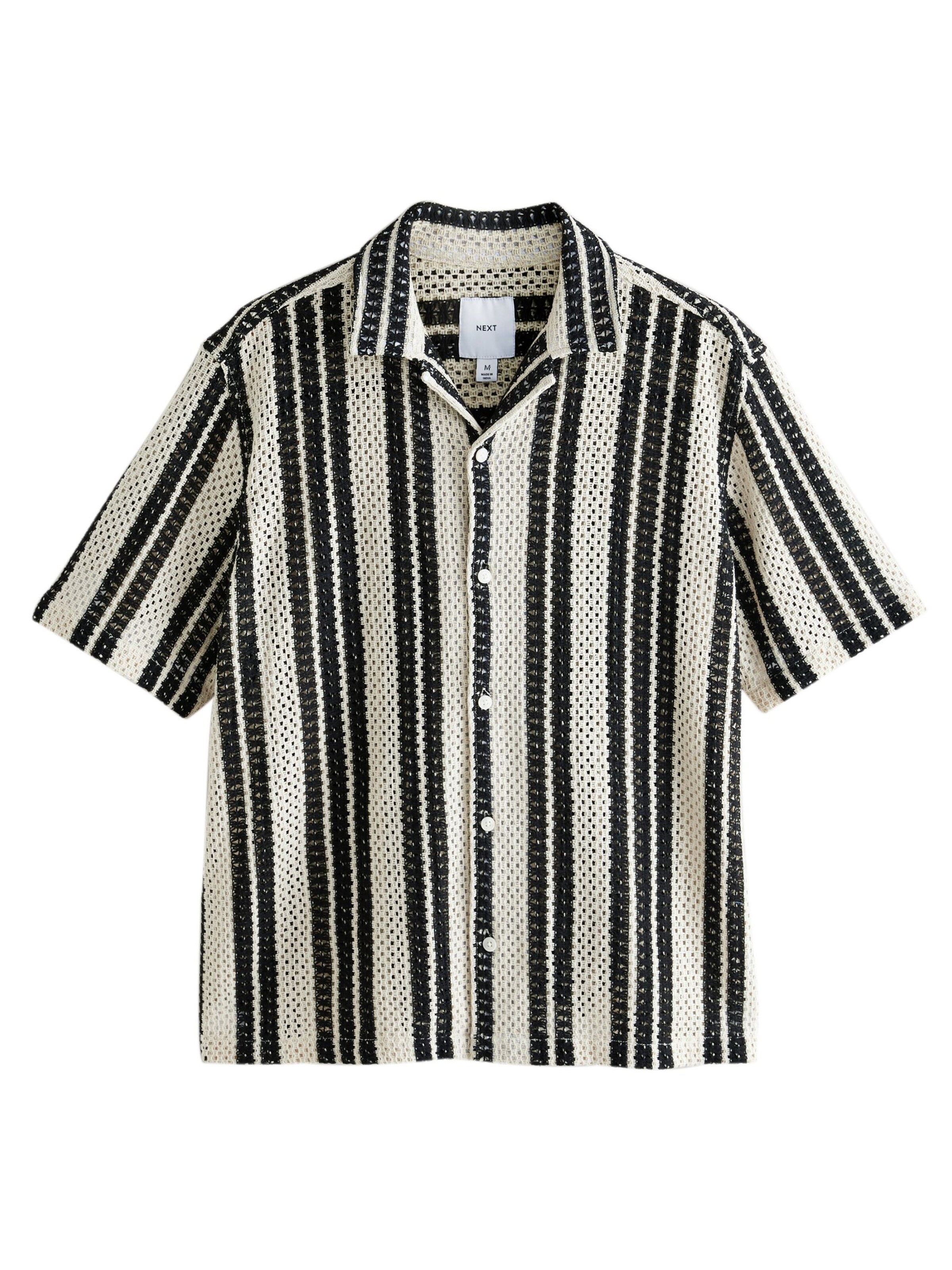 Next Средняя посадка Рубашка в Смешанный: спереди