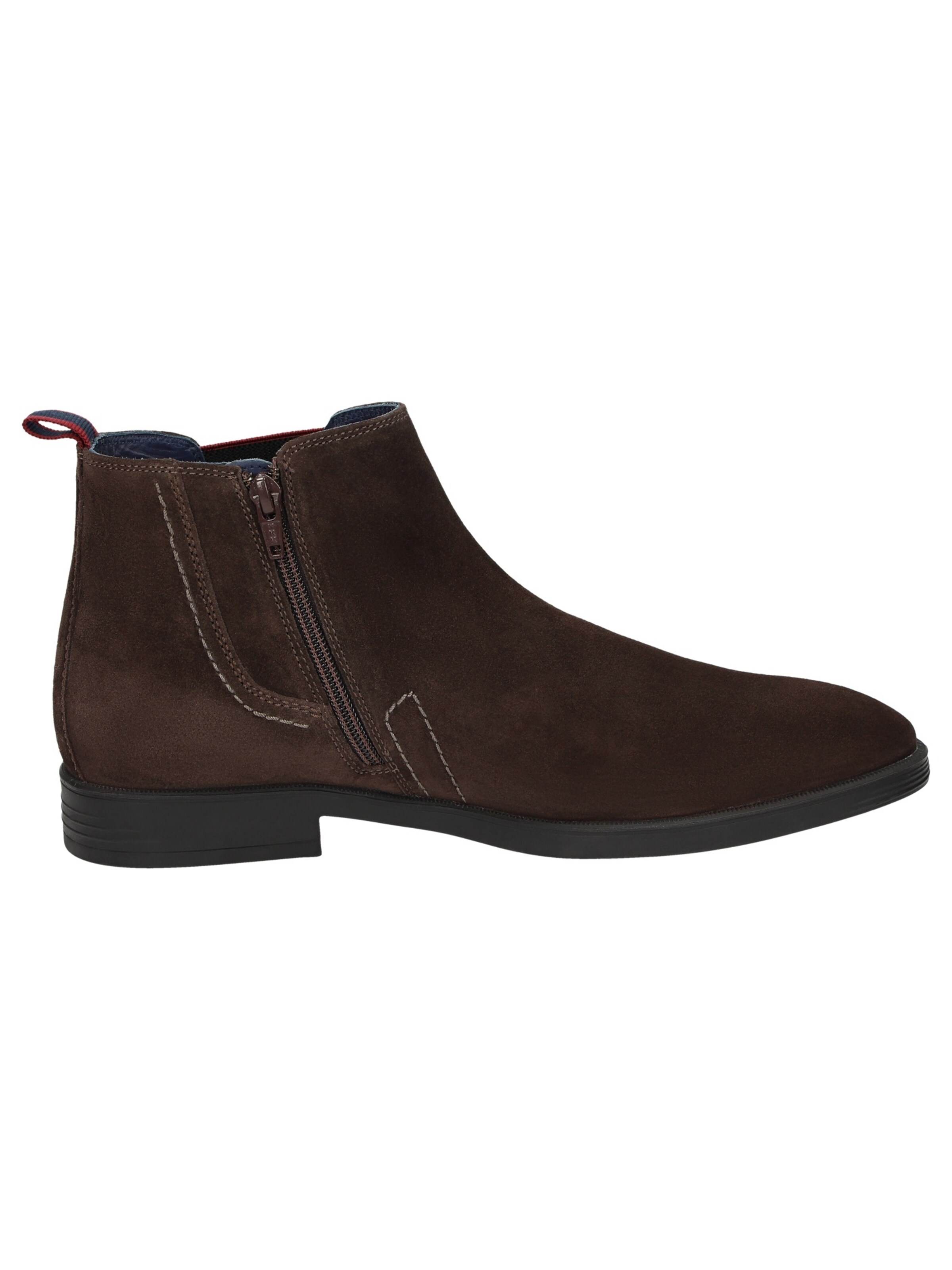 SIOUX Chelsea boots 'Foriolo-704' in Brown