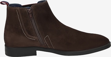 SIOUX Chelsea Boots 'Foriolo-704' in Brown