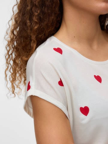VERO MODA - Camisa 'VMAva' em branco