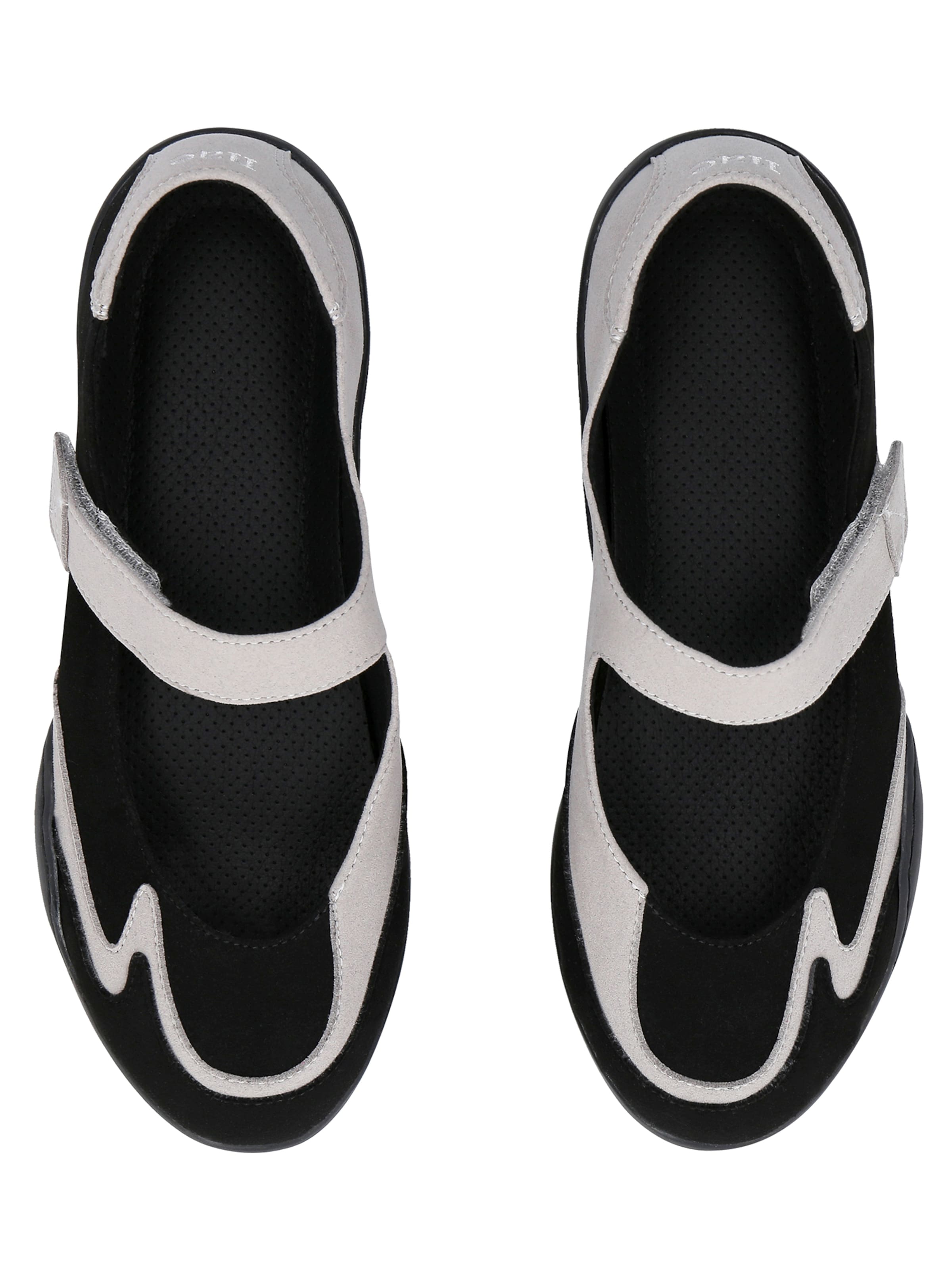 nae Vegan Shoes Ballerina 'Nadia' in Grey