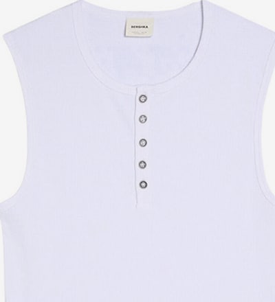 Bershka Paita koossa XS värissä valkoinen, Tuotenäkymä