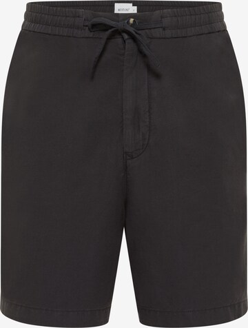 MUSTANG Hose in Schwarz: Vorderseite