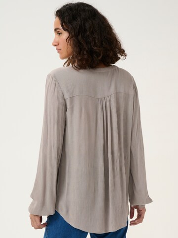 Kaffe Blouse 'Amber' in Grijs