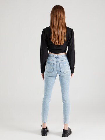 ONLY Skinny Jeans 'ONLWAUW' in Blau
