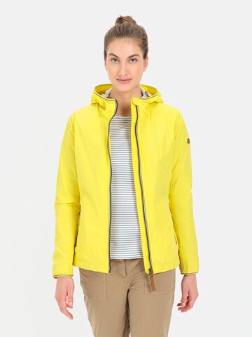 CAMEL ACTIVE Jacke in Gelb: Vorderseite