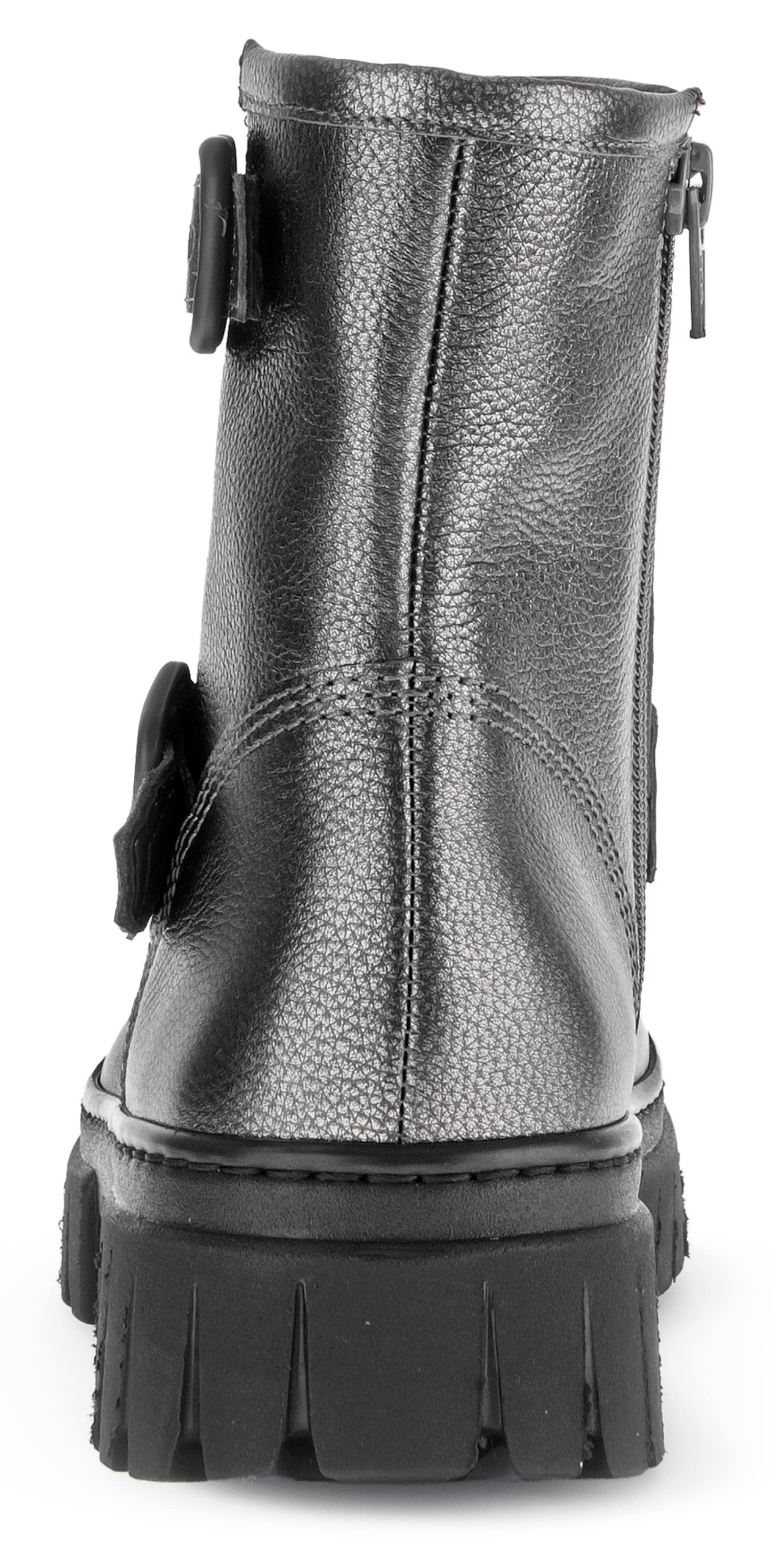 GABOR - Botas pelo tornozelo em prata