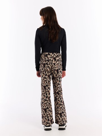 PROTEST Slimfit Sporthose 'PRTClassys JR' in Braun