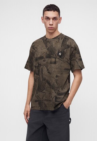 ruda Carhartt WIP Marškinėliai 'Feather Tree'