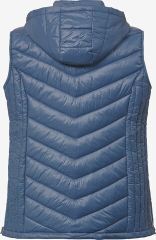 Janet & Joyce Vest in Blue