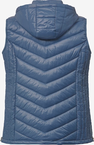 Janet & Joyce Bodywarmer in Blauw