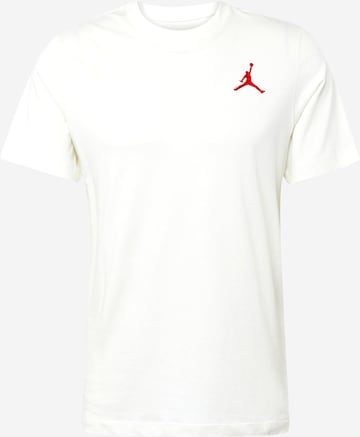 Jordan - Camisa funcionais 'JUMPMAN' em bege: frente