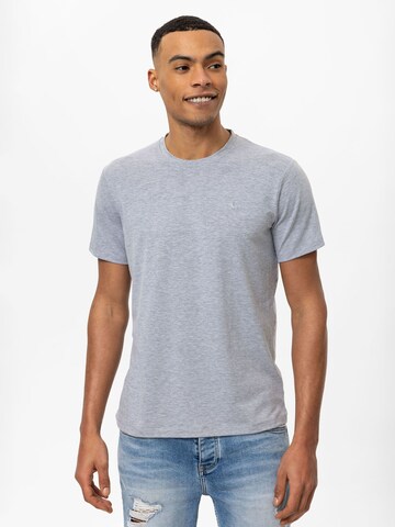 Daniel Hills - Camiseta en gris: frente