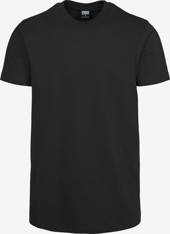 T-Shirt Urban Classics en noir : devant