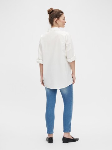 Slimfit Jeans 'Ritti' di MAMALICIOUS in blu