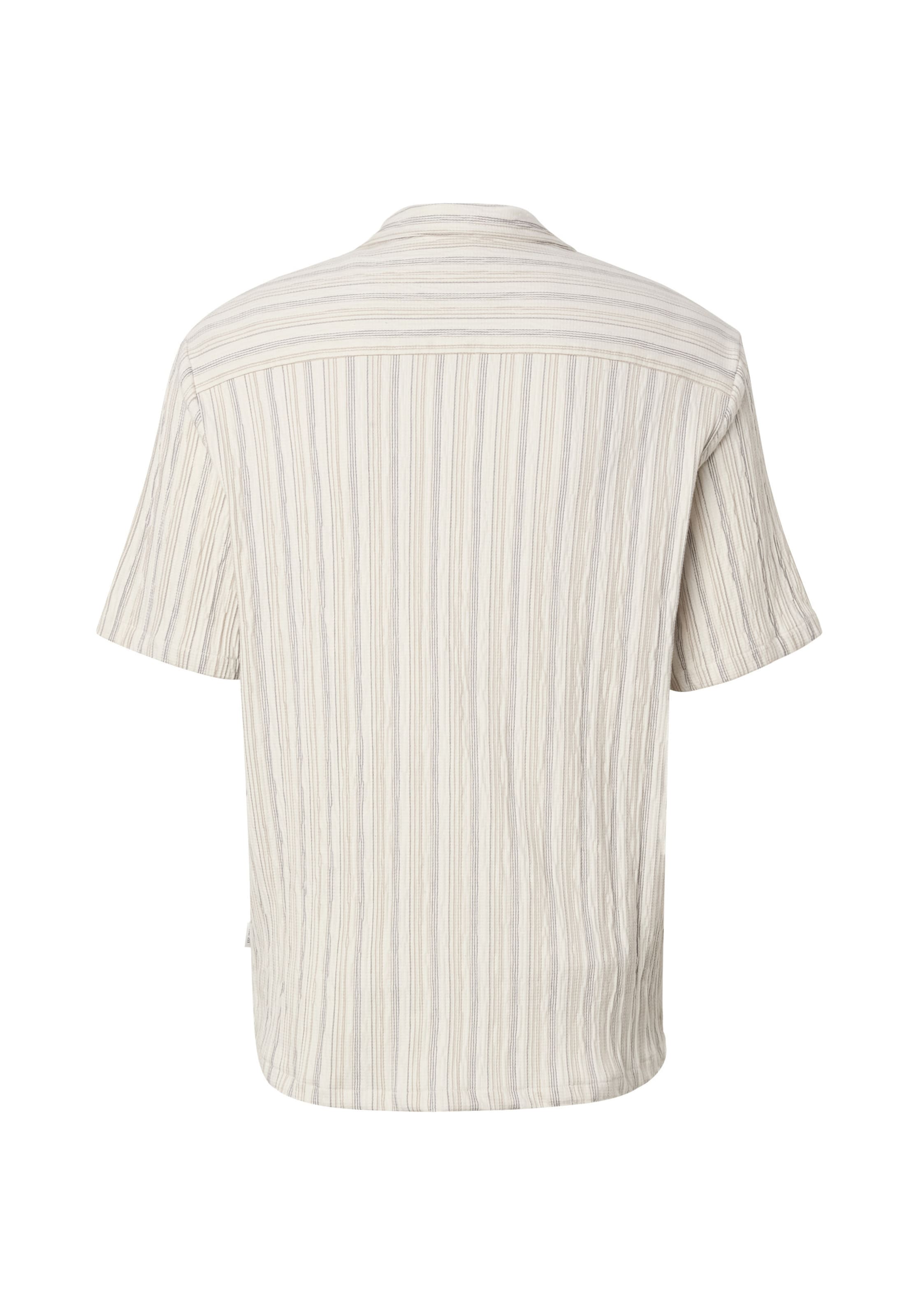 Regular fit Camicia di INDICODE JEANS in beige