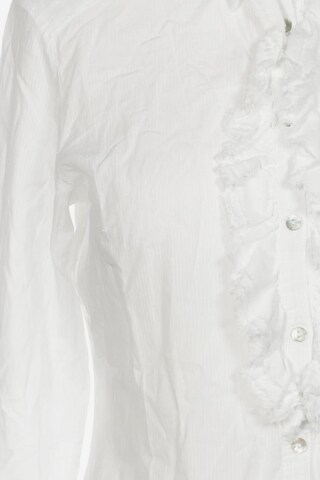 SEIDENSTICKER Bluse M in Weiß