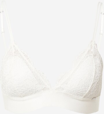 Triangle Soutien-gorge 'Nora' Lindex en blanc : devant