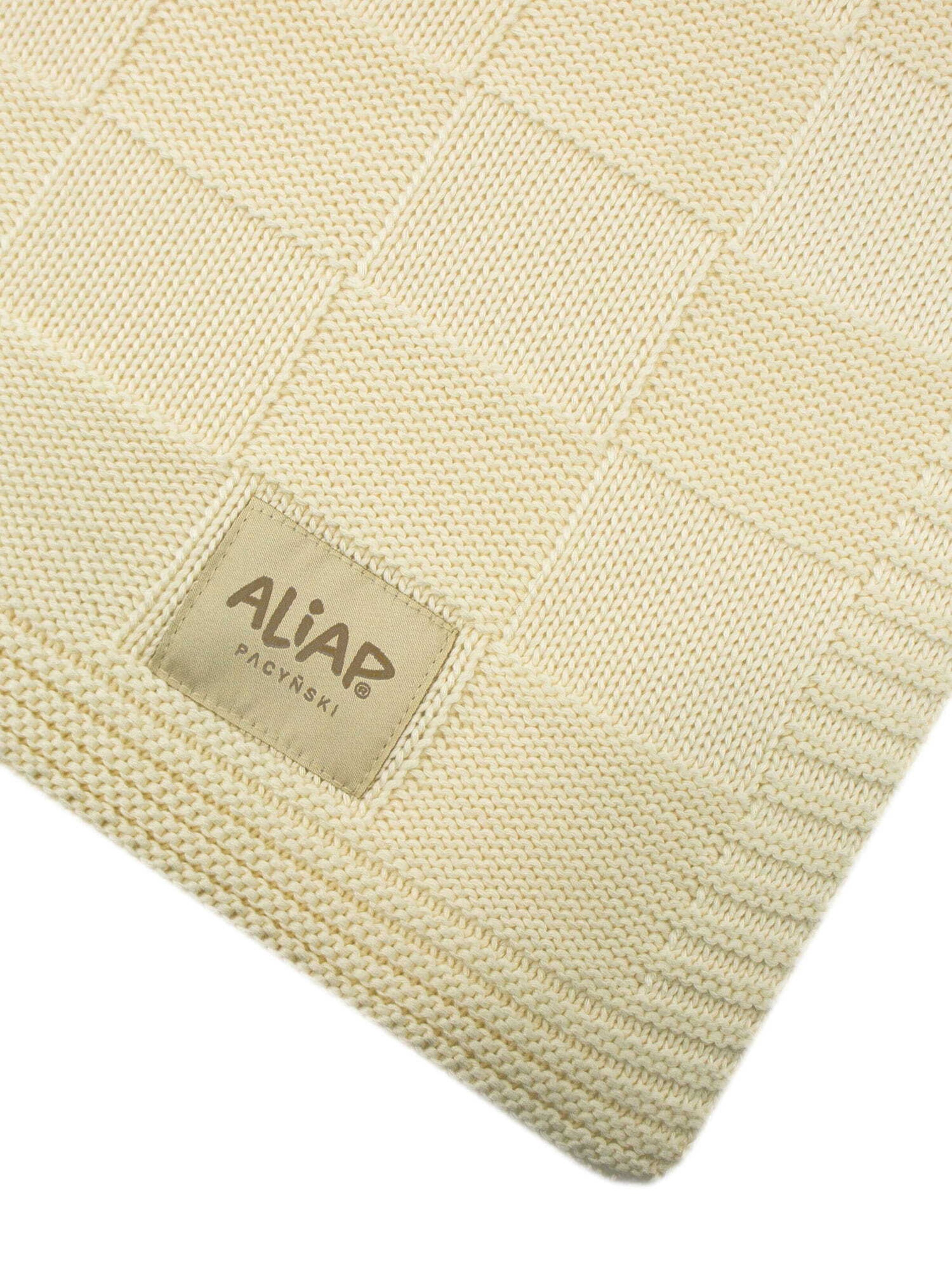 Aliap Babydecke in Beige