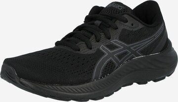 ASICS - Zapatillas de running en negro: frente