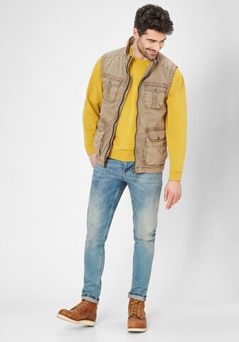 REDPOINT Vest in Beige