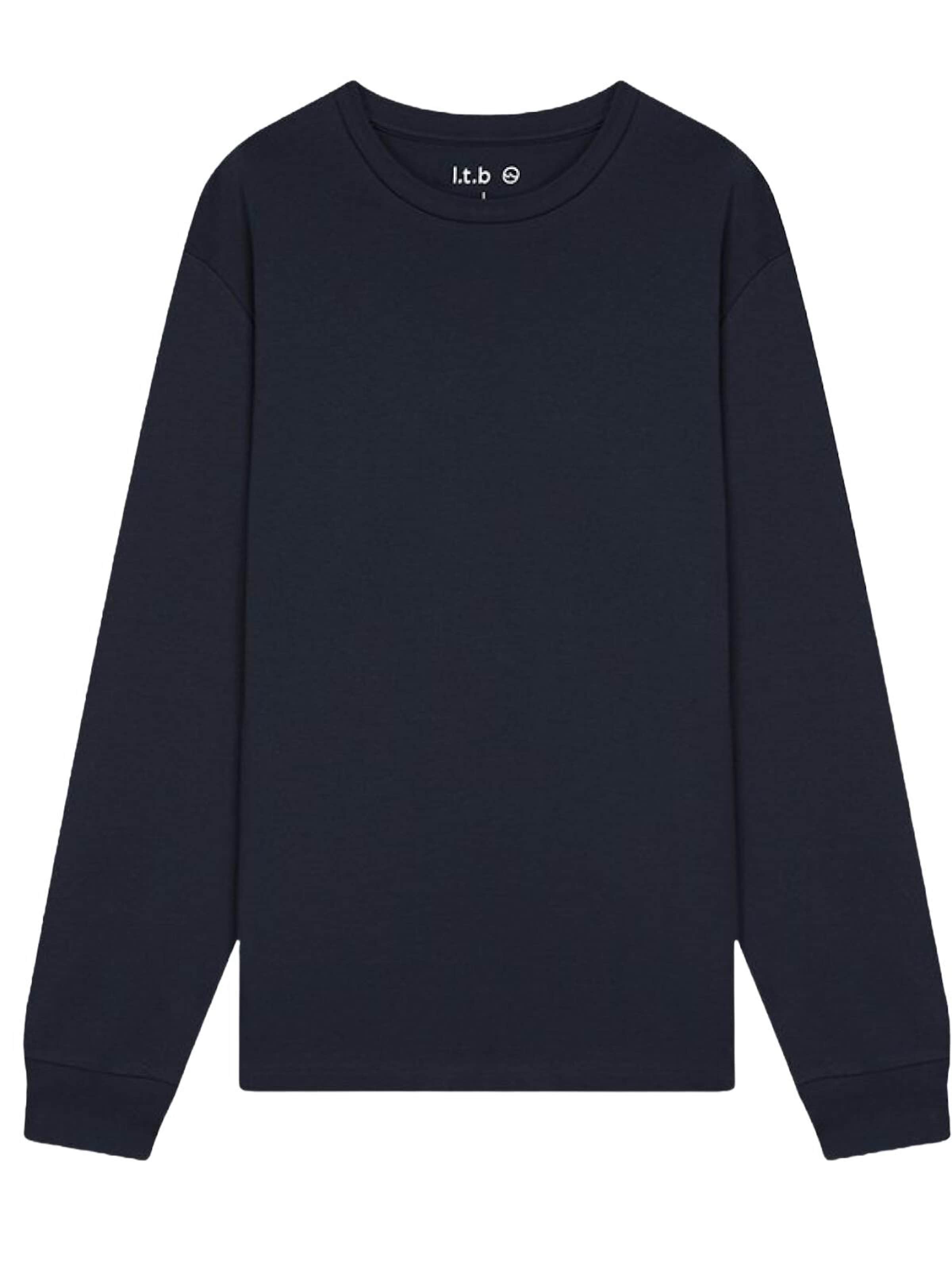 Sweat-shirt LTB Jeans en bleu : devant