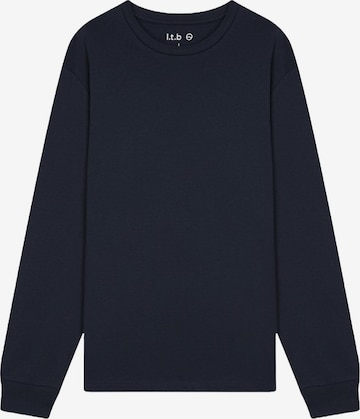 Sweat-shirt LTB Jeans en bleu : devant
