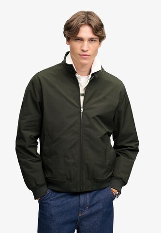 Superdry & Co - Chaqueta de entretiempo 'CAMPUS' en verde: frente