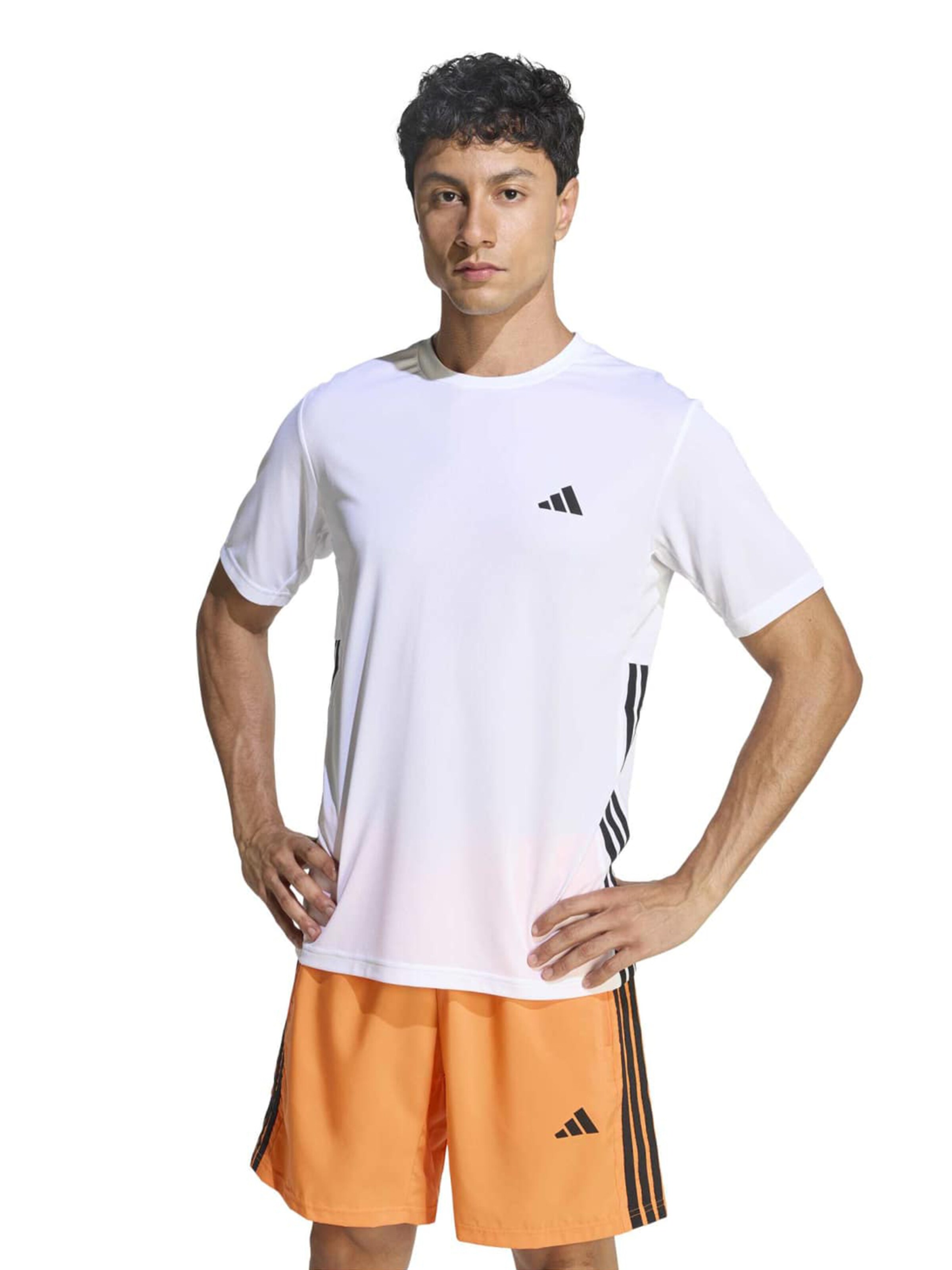 ADIDAS PERFORMANCE Toiminnallinen paita värissä valkoinen: etupuoli