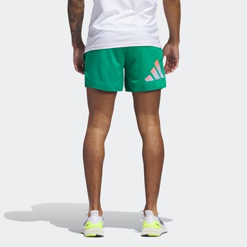 Regular Pantalon de sport ADIDAS PERFORMANCE en vert