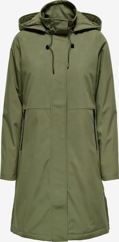 ONLY Between-Seasons Parka 'ONLKara' in Green: front