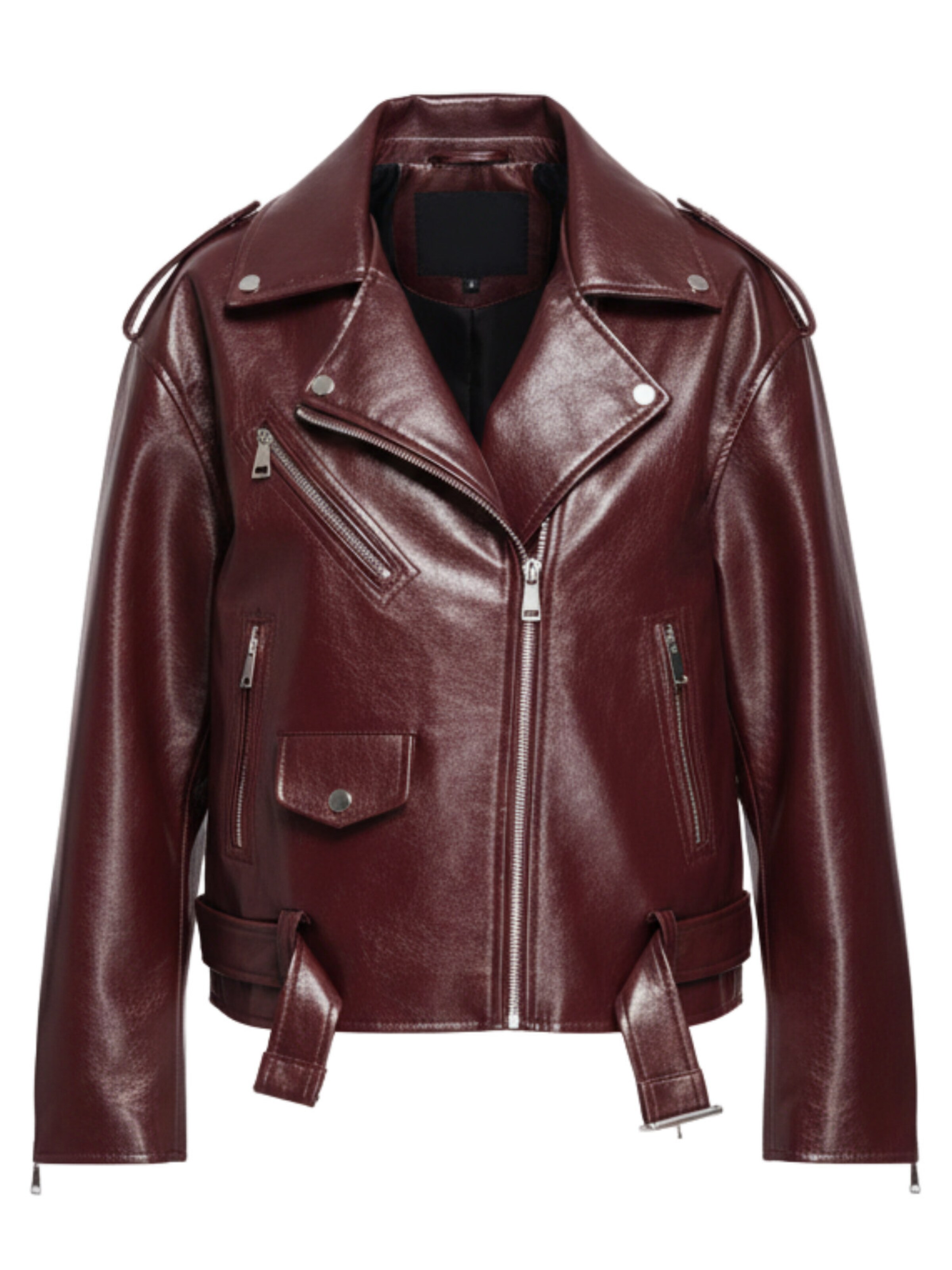 Veste mi-saison 'OW-JAFL-0111' Ombre en rouge : devant