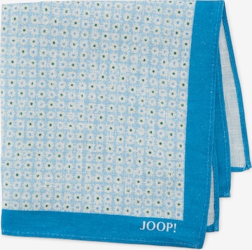 JOOP! Shawl in Blue: front