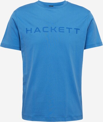 Hackett London T-shirt 'ESSENTIAL' i blå: framsida