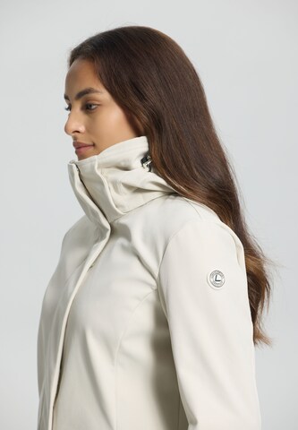 LUHTA Between-Season Jacket in White