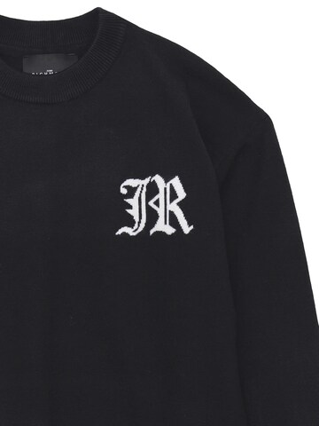 John Richmond Sweater 'JR' in Black