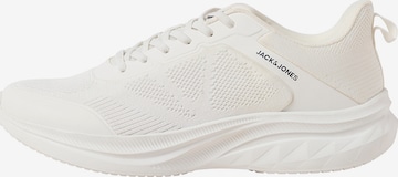 JACK & JONES Platform trainers 'JFWDRAGO' in White: front