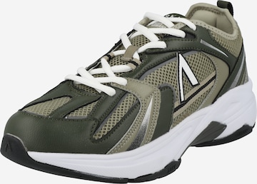 ARKK Copenhagen Sneakers 'Oserra' in Green: front