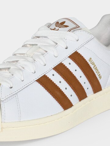 ADIDAS ORIGINALS Nízke tenisky 'SUPERSTAR II' - Biela