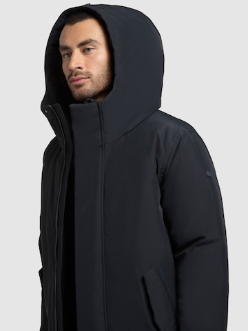 Manteau d’hiver 'Fogg' khujo en bleu