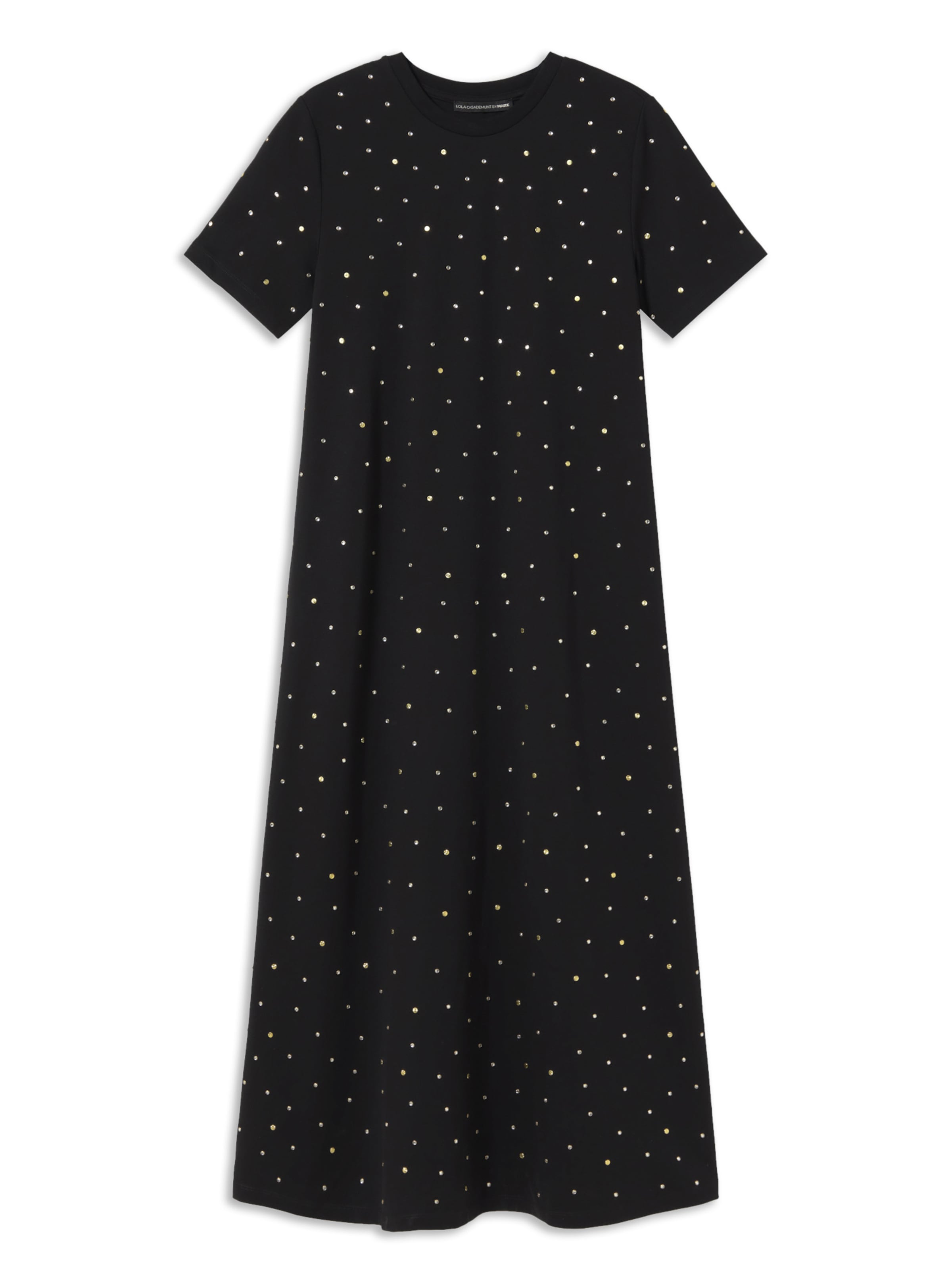 Lola Casademunt - Vestido em preto: frente