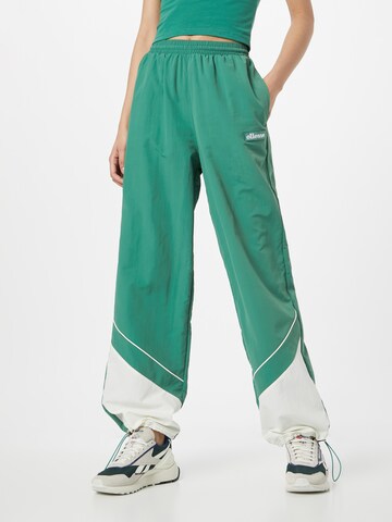 ELLESSE Loose fit Trousers 'Talian' in Green: front