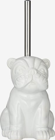 Wenko WC-Garnitur 'Cat' in Weiß: Vorderseite