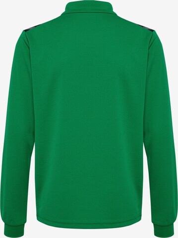 Hummel Athletic Sweatshirt 'AUTHENTIC' in Green