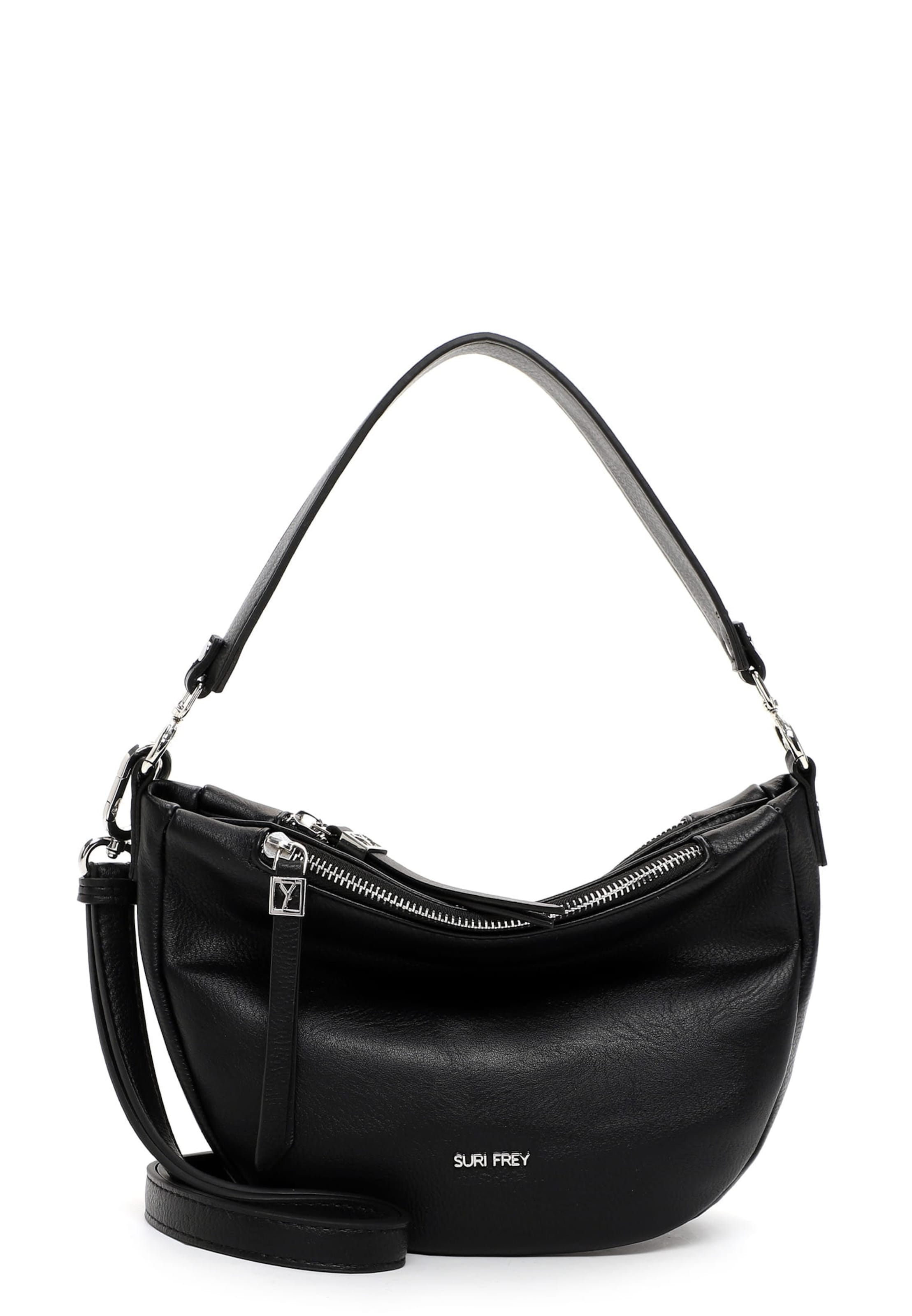 Poche ventrale 'Abbey' Suri Frey en noir : devant