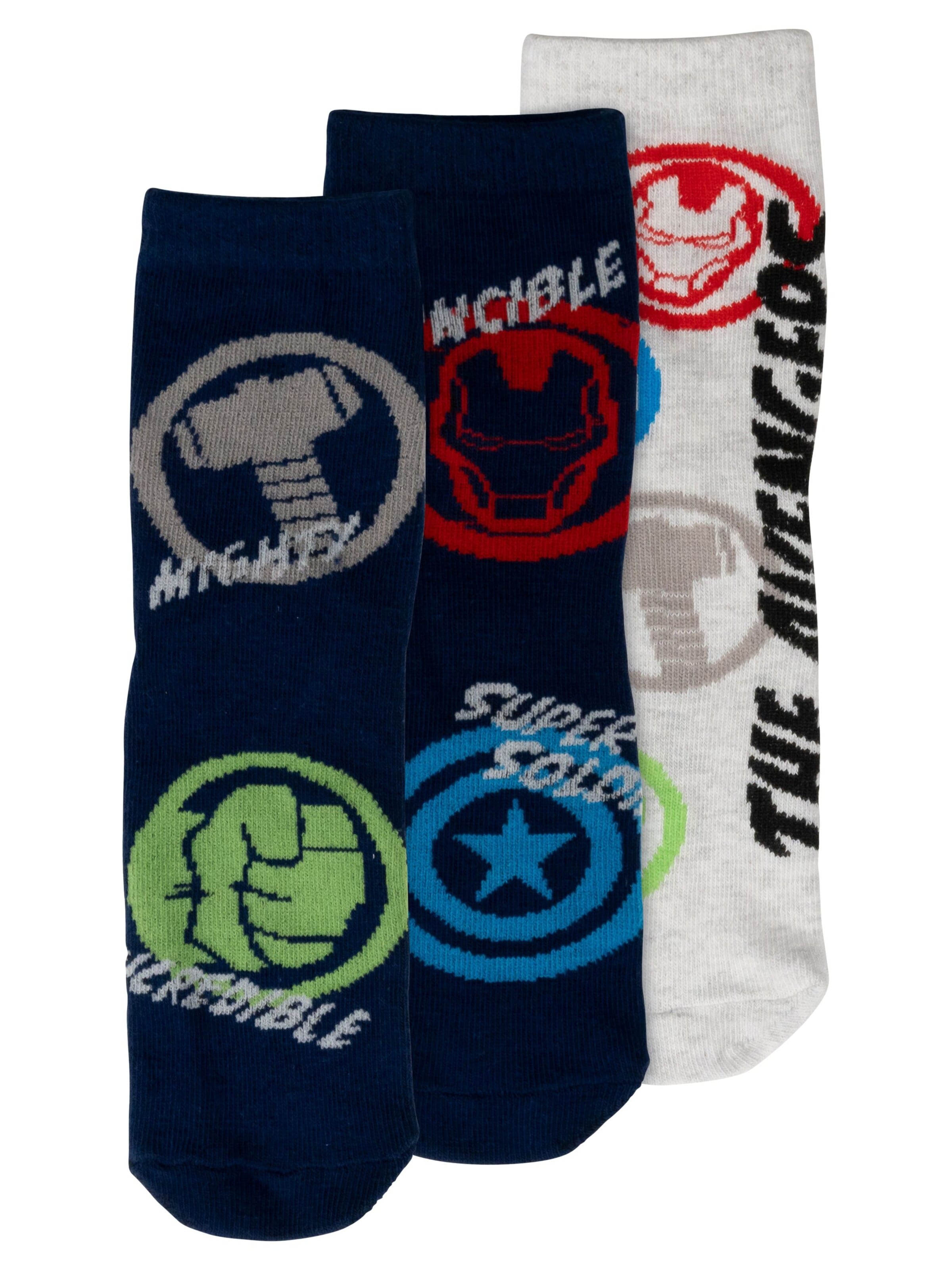 Marvel Avengers Socks in Mixed colors: front