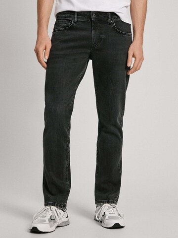Pepe Jeans Regular Jeans in Black: front