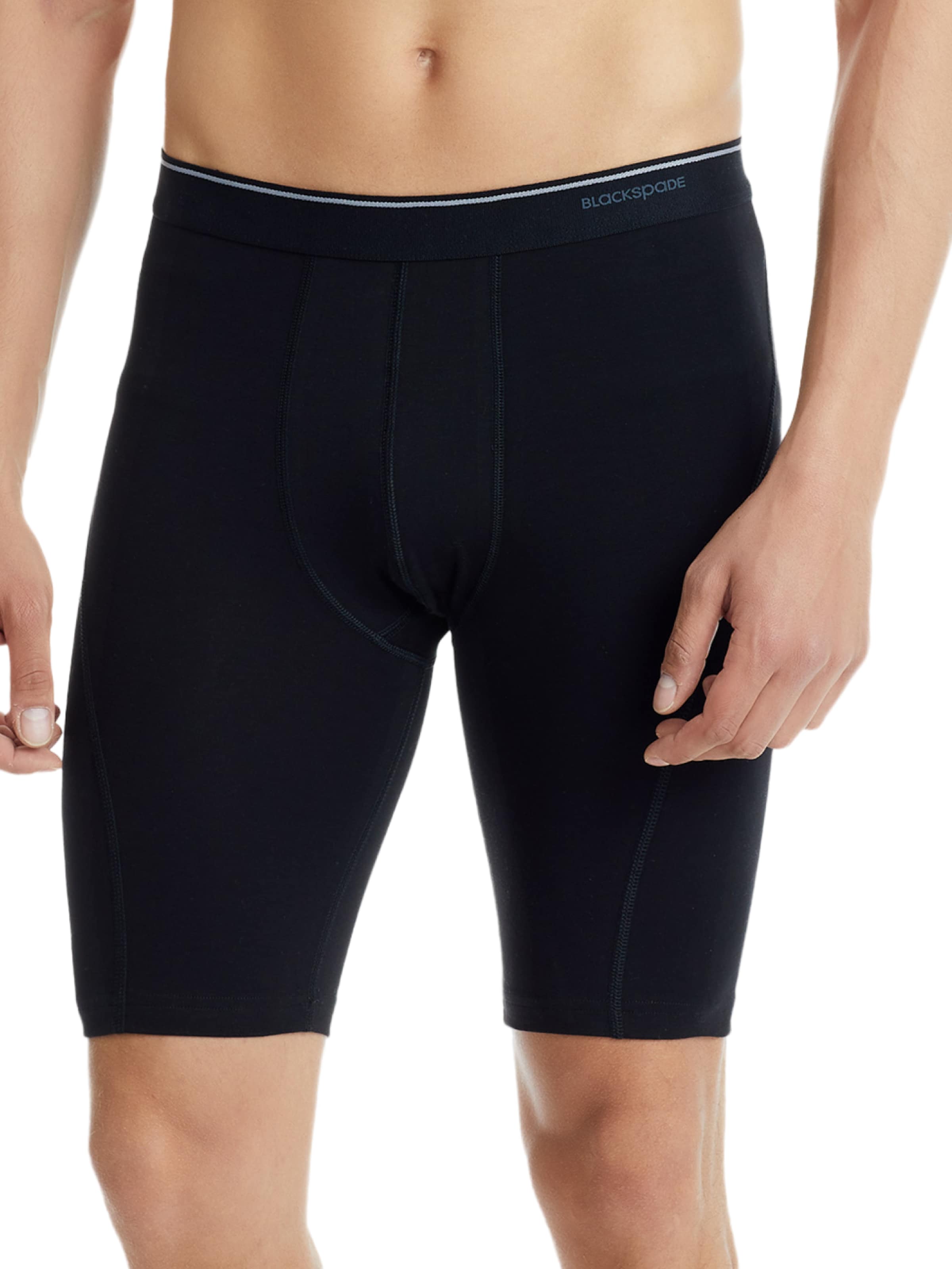 Blackspade Boxershorts in Schwarz: Vorderseite