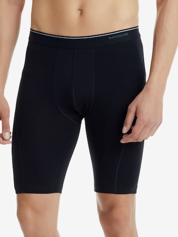 Boxers Blackspade en noir : devant