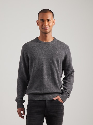 Hackett London Pulóver - szürke: elől